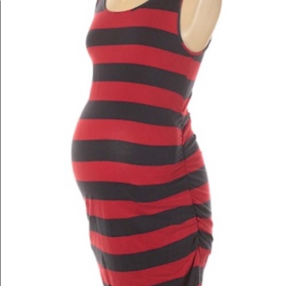 Isabel Maternity dress Super Soft XL NWT Classic Nautical Preppy